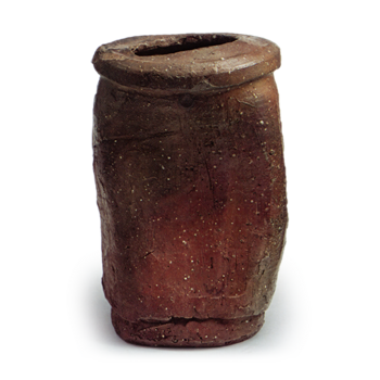 Shigaraki Hanging flower vase