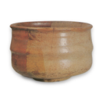 Tea bowl, katami-gawari (differing in halves) glaze