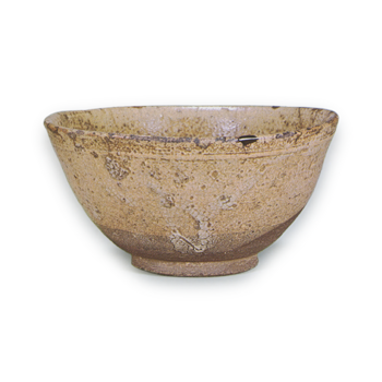 Tea bowl, known as "Nakao Karatsu", Oku-gōrai type