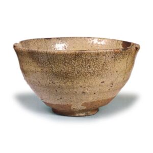 Tea bowl, Oku-gōrai type