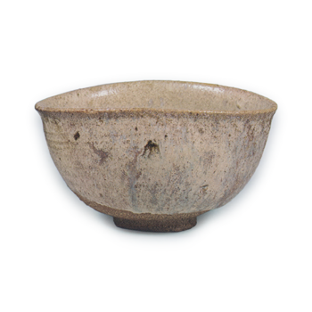 Tea bowl, Madara-garatsu type