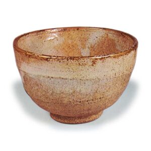 Tea bowl, Madara-garatsu type