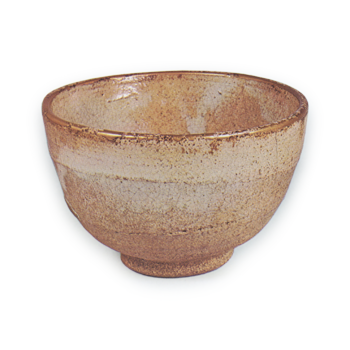 Tea bowl, Madara-garatsu type