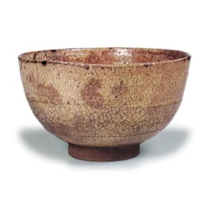 Tea bowl, Seto-garatsu type