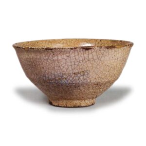 Tea bowl, known as "Shinonome", Seto-garatsu type