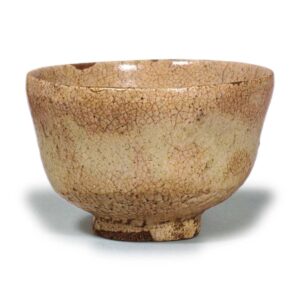 Tea bowl, Seto-garatsu type