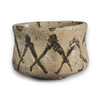 Tea bowl, Hori-e-garatsu type