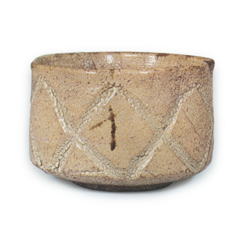 Tea bowl, Hori-e-garatsu type