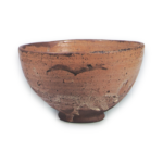 Tea bowl with grass design, E-garatsu type