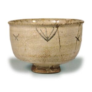 Tea bowl, E-garatsu type