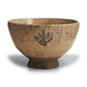 Tea bowl, E-garatsu type