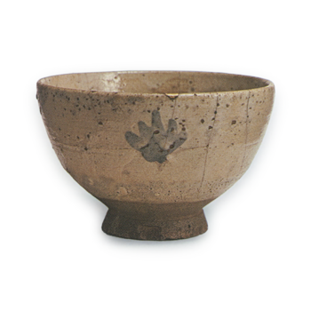 Tea bowl, E-garatsu type