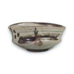 "Shoe"-shaped tea bowl, E-garatsu type