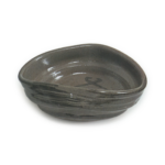 "Shoe"-shaped tea bowl, E-garatsu type