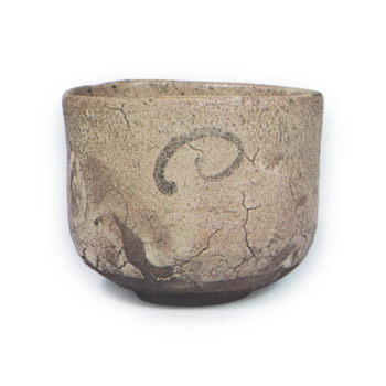 Tea bowl with roundel design, E-garatsu type