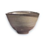 Tea bowl with black rim, known as "Suehiro"