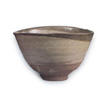 Tea bowl with black rim, known as "Suehiro"