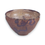 Temmoku tea bowl, E-garatsu type