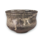 Tea bowl, Kuro-garatsu type