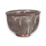 Tea bowl, Kuro-garatsu type