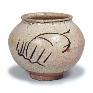 Jar with grass design, E-garatsu type