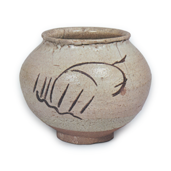 Jar with grass design, E-garatsu type
