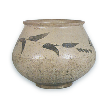 Jar with reed design, E-garatsu type