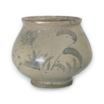 Jar with reed design, E-garatsu type