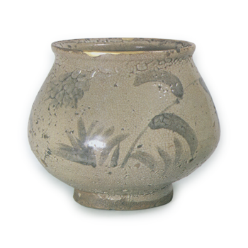 Jar with reed design, E-garatsu type