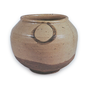 Jar with roundel design, E-garatsu type