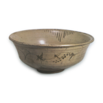 Large bowl with grass scroll design, E-garatsu type