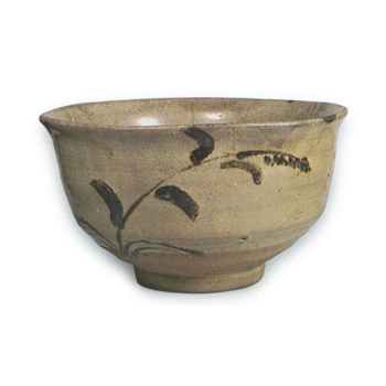 Bowl with reed design, E-garatsu type