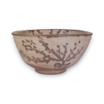 Bowl with plum-tree design, E-garatsu type