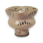 Small bowl on tall foot, E-garatsu type