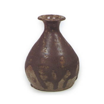 Wine bottle, Kuro-garatsu type