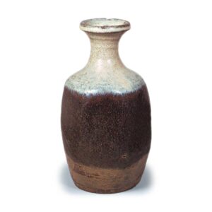 Large hexagonal wine bottle, Chōsen-garatsu type