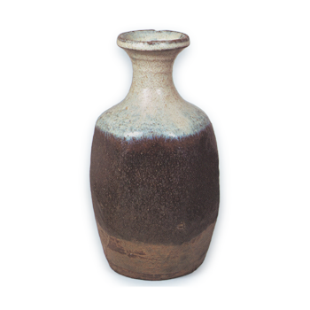 Large hexagonal wine bottle, Chōsen-garatsu type