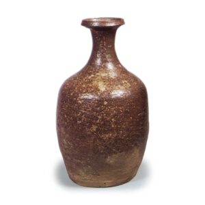 Wine bottle, Bizen-garatsu type