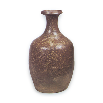 Wine bottle, Bizen-garatsu type