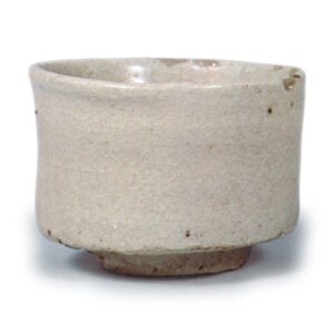 Guinomi (wine cup), White-Karatsu type