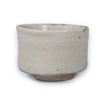 Guinomi (wine cup), White-Karatsu type