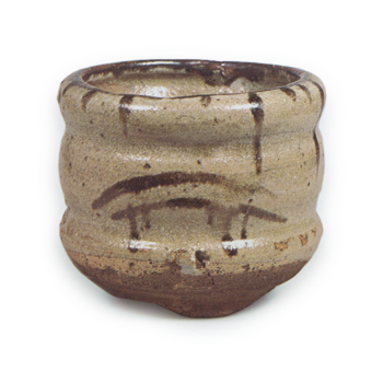 Incense burner with bridge design, E-garatsu type