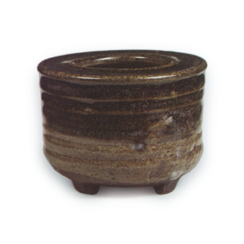 Incense burner, Kuro-garatsu type
