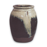 Water jar, known as "Robaku", Chōsen-garatsu type