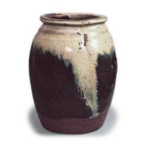 Water jar, known as "Robaku", Chōsen-garatsu type