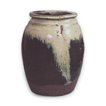 Water jar, known as "Robaku", Chōsen-garatsu type