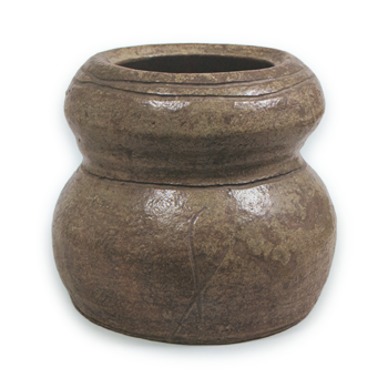 Water jar in the shap of gourd