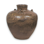 Jar with handles, Kuro-garatsu type