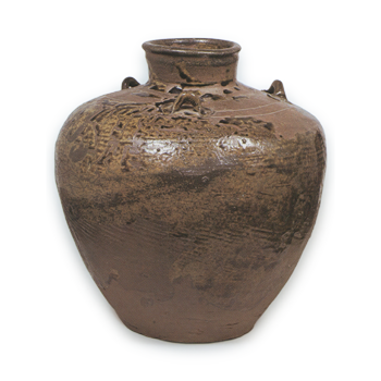 Jar with handles, Kuro-garatsu type