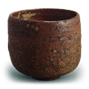 Shigaraki Tea bowl, known as "kankyo"